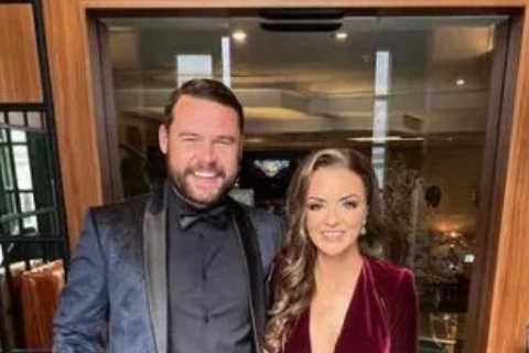 Emmerdale’s Danny Miller marries midwife Steph Jones in stunning Cheshire ceremony