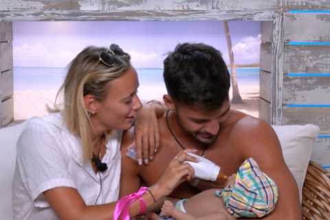 Love Island’s legendary baby task returns TONIGHT as horrified islanders are woken by screaming kids