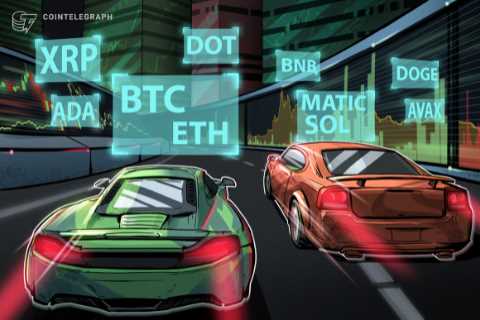 Price analysis 7/27: BTC, ETH, BNB, XRP, ADA, SOL, DOGE, DOT, MATIC, AVAX