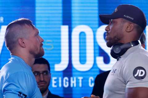 Eddie Hearn defends record PPV price for Anthony Joshua vs Oleksandr Usyk after fans slam it as a..
