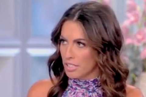 Inside host Alyssa Farah Griffin feuds on The View from guest Wanda Sykes canceling appearance to..