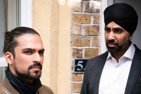EastEnders spoilers: Ravi arrives in Walford and immediately riles Kheerat Panesar