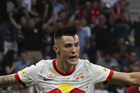 Red Bull Salzburg 1 Liverpool 0: Reds beaten in pre-season after Man Utd target Sesko puts on..