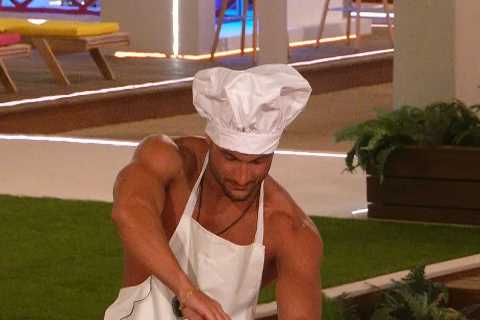 Love Island’s Davide ‘to steal Gino D’Acampo’s crown’ as TV chef after villa success