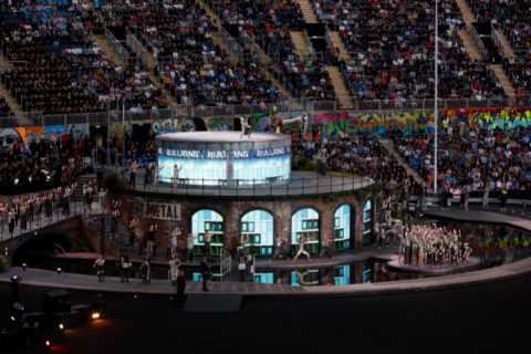 Prince Charles drives Aston Martin and Malala inspires as Commonwealth Games kick off with vibrant..