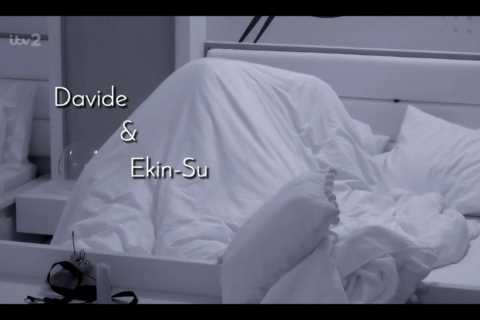Love Island’s fans claim Ekin and Davide were ‘making babies’ after spotting movements in bed