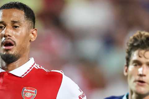 Marseille ‘surprisingly optimistic’ about William Saliba transfer despite Arsenal wanting to keep..