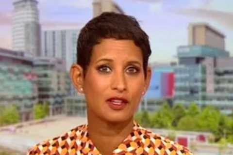 Naga Munchetty left ‘very jealous’ by BBC Breakfast co-star