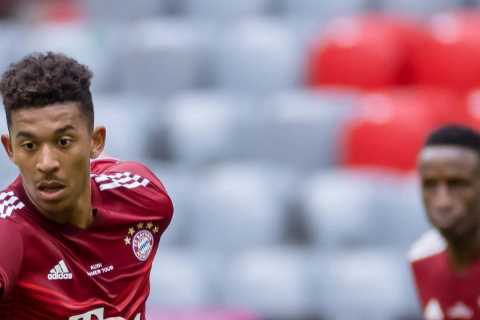 Crystal Palace confirm £11m signing of Chris Richards from Bayern with American to sign five-year..