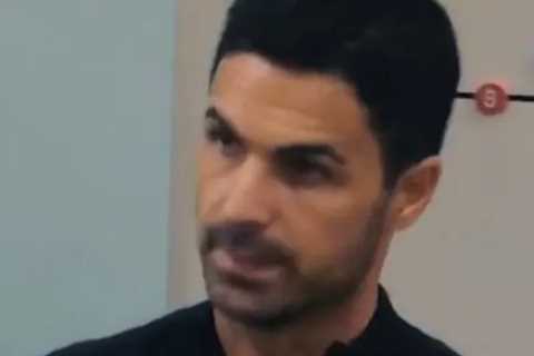 Watch Mikel Arteta’s dressing room talk to Arsenal stars before Norwich clash as Piers Morgan..