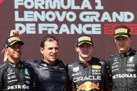 Lewis Hamilton and George Russell feel like they are driving SPACE HOPPERS due to extreme..