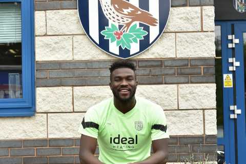 Daryl Dike desperate to graduate with West Brom to the Premier League to add to his first class..