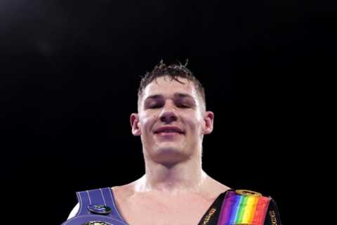 Chris Billam-Smith reveals missing baby boy for weeks is most painful boxing sacrifice in hurt..