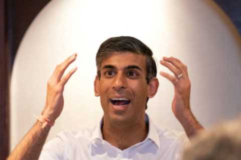 Foreign lags jailed three times to be deported under Rishi Sunak’s crime crackdown