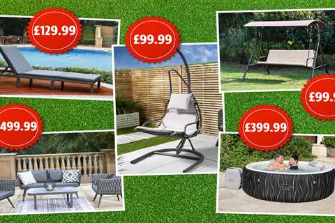 The Range launches massive clearance sale with up to 50% off including sun loungers and hot tubs