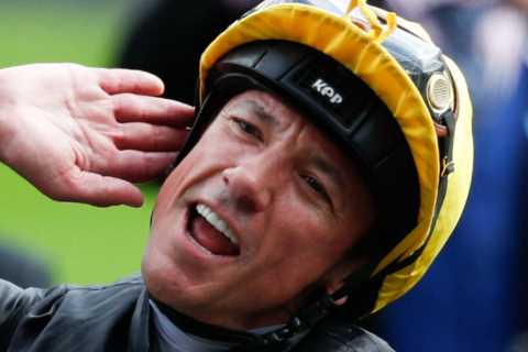 Frankie Dettori: I’ve got a big ride off a very winnable mark today and fancy his chances at 12-1..