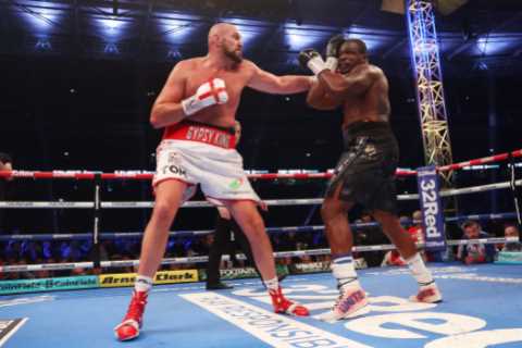 Tyson Fury reveals plans to run for Prime Minister as heavyweight champion opens new restaurant in..