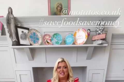 Gemma Collins gives fans a glimpse at her stunning kitchen in £1.3m Essex mansion