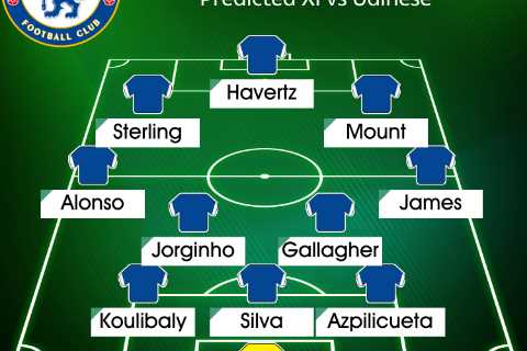 How Chelsea could line up against Udinese with Kante playing first pre-season clash as Tuchel looks ..