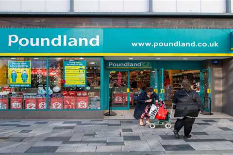 Poundland hikes some prices to MORE than £1 and customers aren’t happy