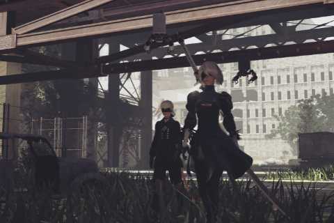 Nier: Automata’s secret church has finally been solved