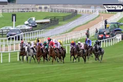 Jockey Wesley Joyce sedated in intensive care after being ‘ejected from saddle’ in horrific fall at ..