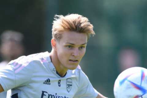 Arsenal fans all say the same thing as club name Martin Odegaard as new first-team captain to..