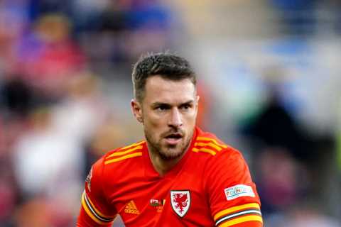 Ex-Arsenal star Aaron Ramsey ‘weighing up Nice transfer but MLS side Charlotte willing to make him..