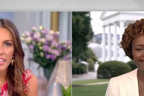 The View fans slam Alyssa Farah Griffin &amp; accuse her of ‘jealous’ behavior toward guest in..