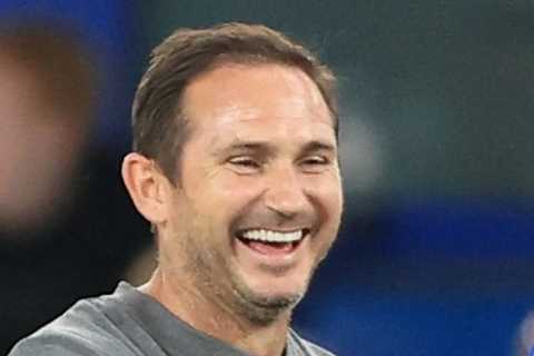Everton fan Paul Stratton scores penalty in Dynamo Kyiv win after being subbed on to honour heroic..