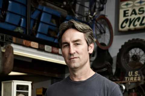 American Pickers’ Mike Wolfe reveals he’s in ‘tears’ &amp; shares rare photo of daughter Charlie..