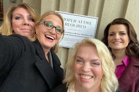Sister Wives star pregnant again two years after dramatic delivery as she shares due date with fans