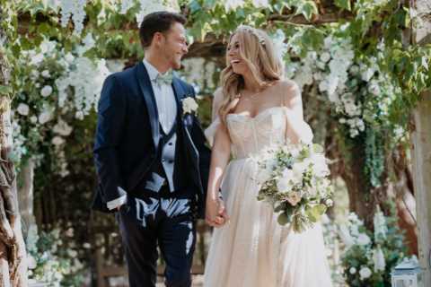 Stacey Solomon ignored age old tradition on her wedding day – but did you spot it?