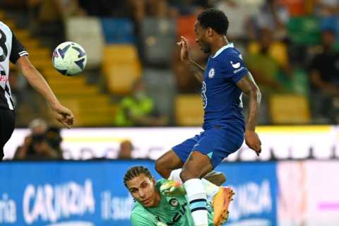 Udinese 1 Chelsea 3: Raheem Sterling scores first Blues goal as N’Golo Kante opens pre-season..