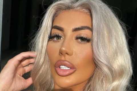 Chloe Ferry looks unrecognisable as she transforms into a platinum blonde – but it’s not all as it..