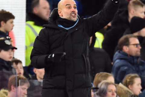Man City boss Pep Guardiola names the only five Premier League teams who attack his side… and Man..