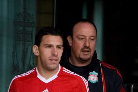 Rafa Benitez called Maxi Rodriguez a ‘son of a b****’ after he told white lie to secure Liverpool..