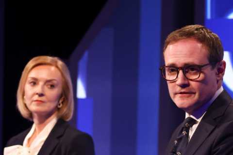 Tom Tugendhat backs ‘true Conservative’ Liz Truss for PM in latest crippling blow to sinking Rishi..