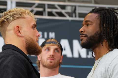 Jake Paul calls himself ‘the most feared man in boxing’ as Hasim Rahman Jr follows Tommy Fury in..