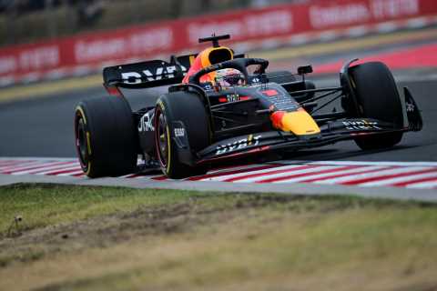 Max Verstappen wins Hungarian GP from 10th with Lewis Hamilton SECOND and George Russell third..