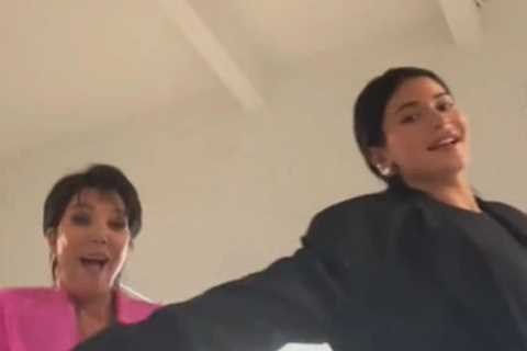 Kardashian fans say Kylie Jenner is ‘so obviously’ Kris’ favorite daughter after the duo dance..