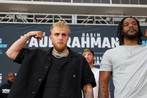 Jake Paul vs Hasim Rahman Jr fight cancellation eerily predicted by former world champion boxer TWO ..