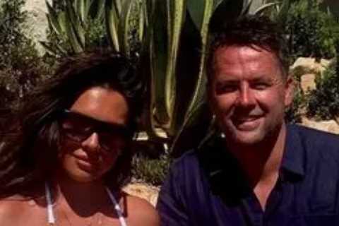 Michael Owen breaks silence on daughter Gemma’s Love Island stint as family meet Luca