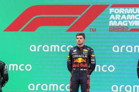 Lewis Hamilton vows to rival Max Verstappen again after F1 break and piles praise on Mercedes for..