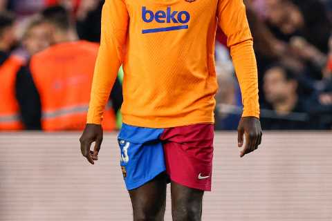 Arsenal target Samuel Umtiti ‘set for shock Olympiacos transfer talks as Barcelona look to offload..