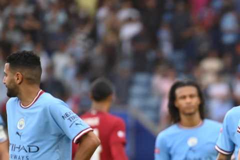Fans all say the same thing as Man City REJECT runners-up medals after losing Community Shield..