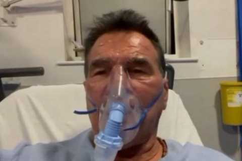 Big Fat Gypsy Wedding’s Paddy Doherty rushed to hospital after battle with Covid