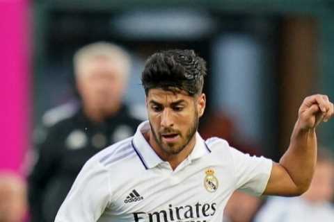Man Utd ‘to make move’ for Real Madrid’s £34m winger Marco Asensio but Liverpool also in transfer..