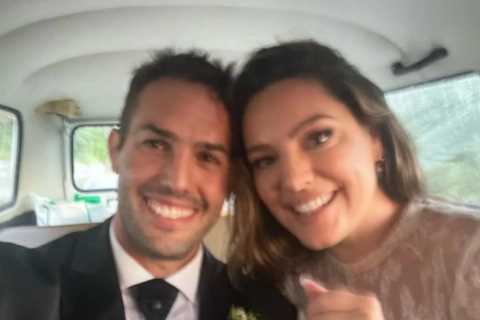 Kelly Brook and Jeremy Parisi tie the knot at stunning wedding ceremony in Italy