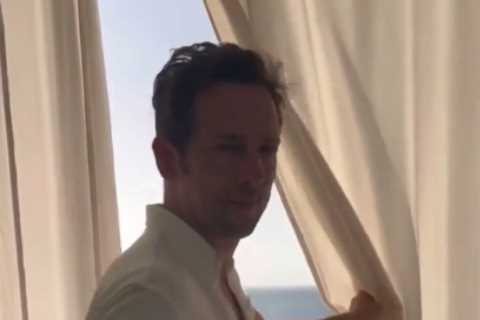 Death in Paradise’s Ralf Little confirms break from BBC series in rare video from hotel room